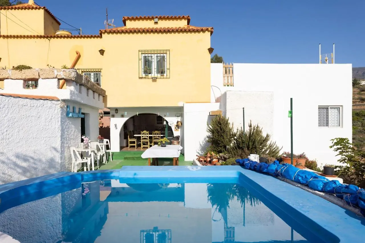 Сasa de vacaciones Villa Mountain, Seaviews, And Pool Relax By Sunkeyrents Fasnia España