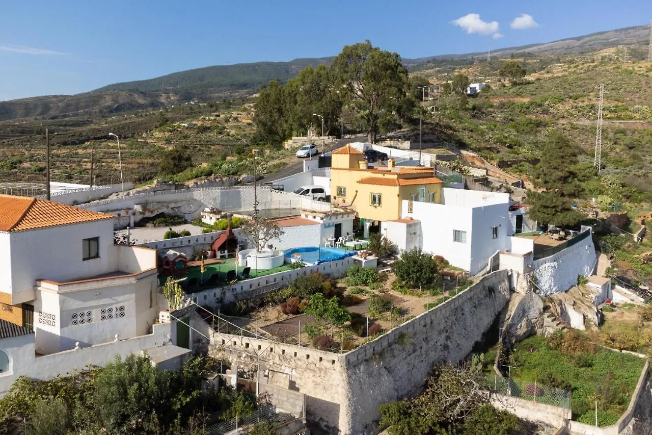 Villa Mountain, Seaviews, And Pool Relax By Sunkeyrents Fasnia España