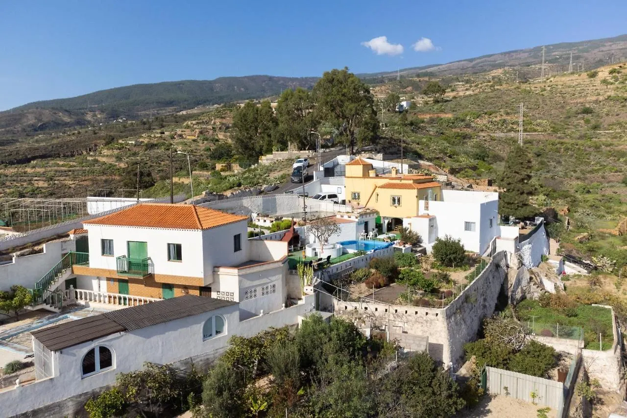 Villa Mountain, Seaviews, And Pool Relax By Sunkeyrents Fasnia Сasa de vacaciones