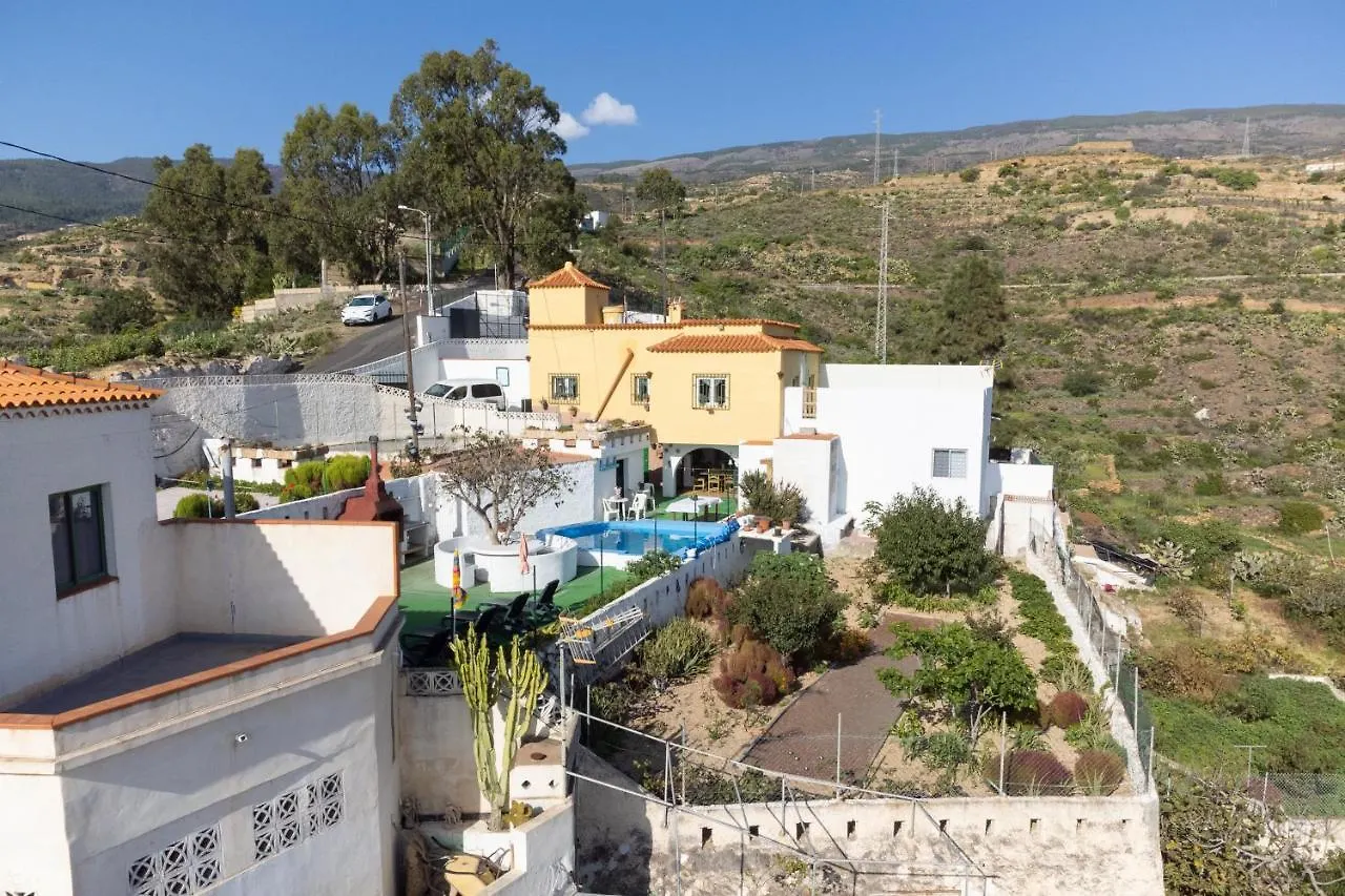 Сasa de vacaciones Villa Mountain, Seaviews, And Pool Relax By Sunkeyrents Fasnia España