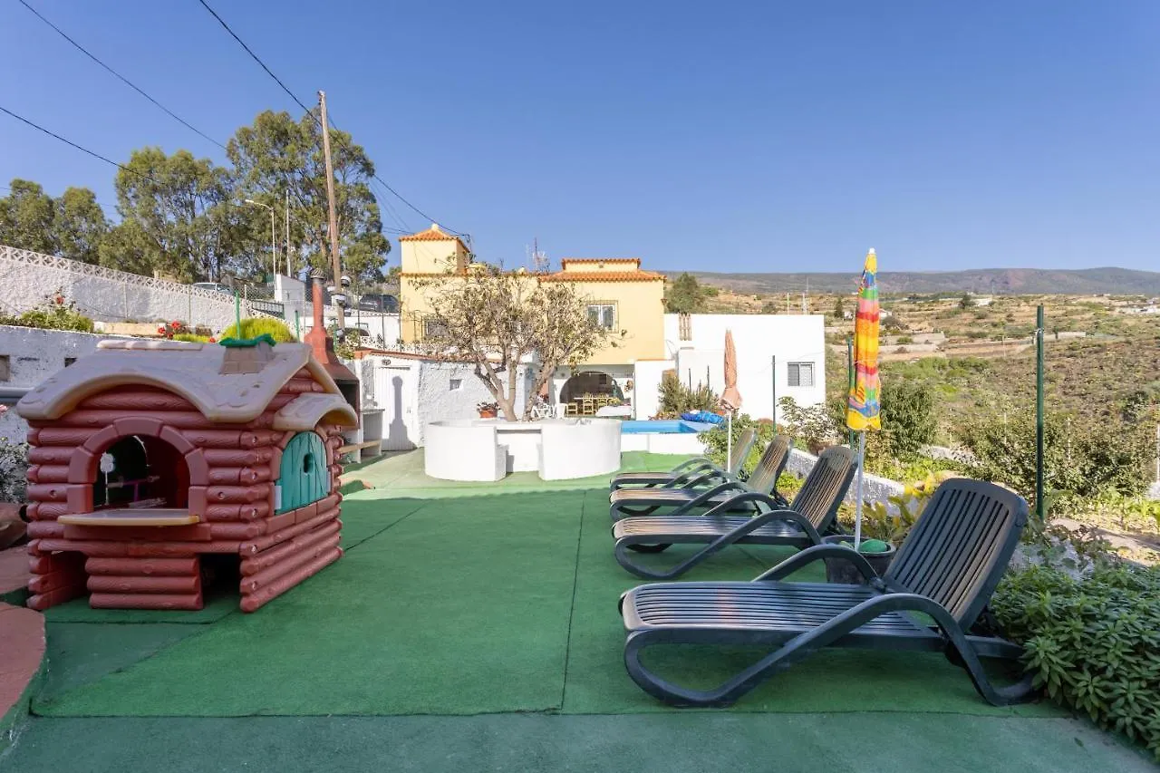 Villa Mountain, Seaviews, And Pool Relax By Sunkeyrents Fasnia 0*,