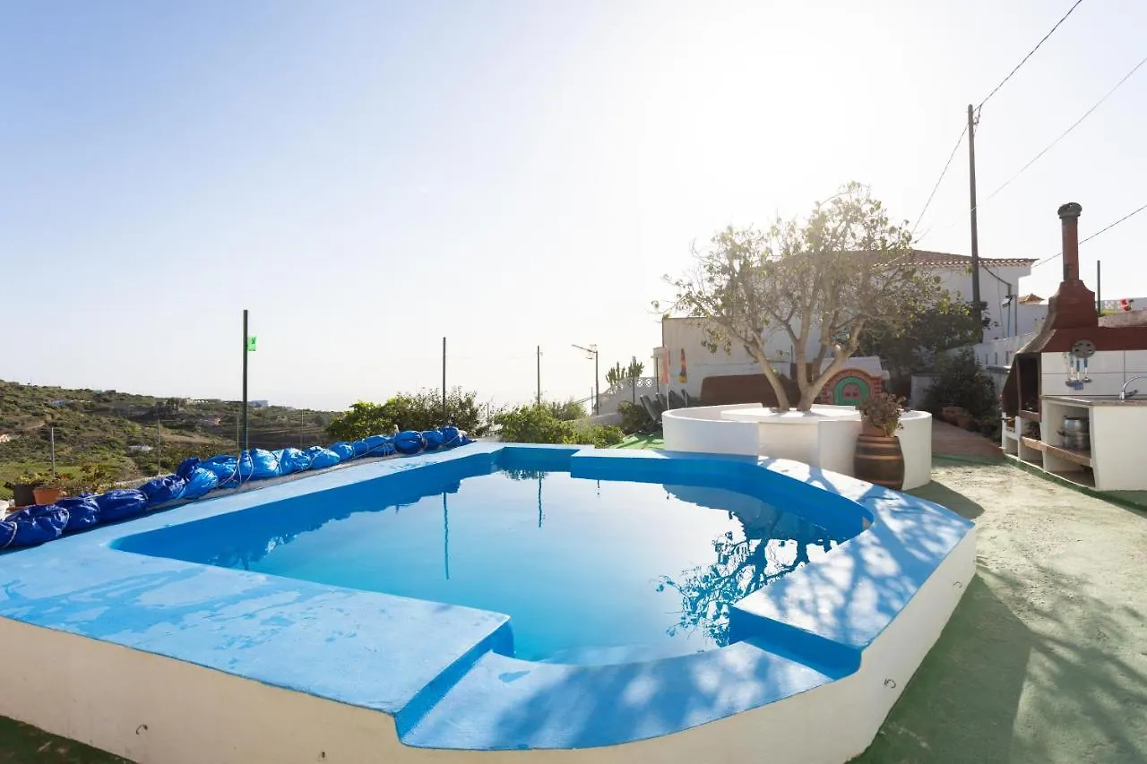 Сasa de vacaciones Villa Mountain, Seaviews, And Pool Relax By Sunkeyrents Fasnia