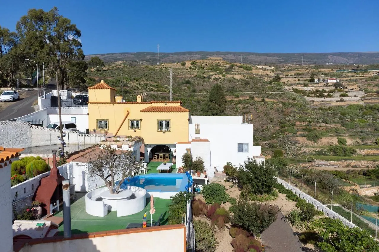 Сasa de vacaciones Villa Mountain, Seaviews, And Pool Relax By Sunkeyrents Fasnia